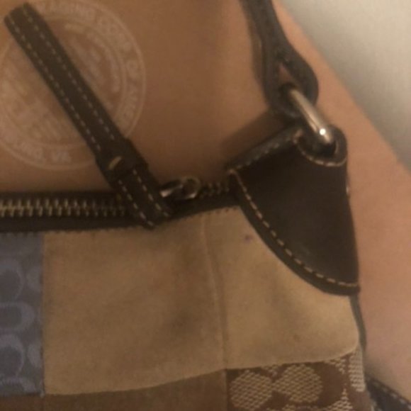 Coach Patchwork Purse - Picture 4 of 5